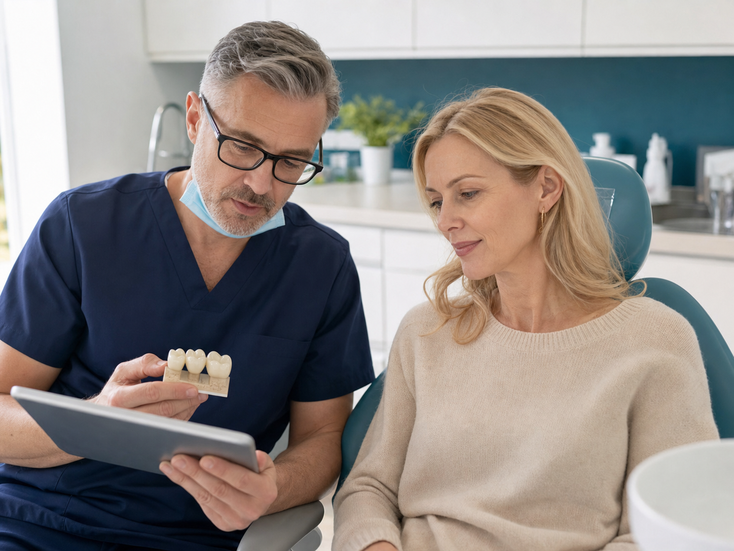 Crowns and bridges consultation