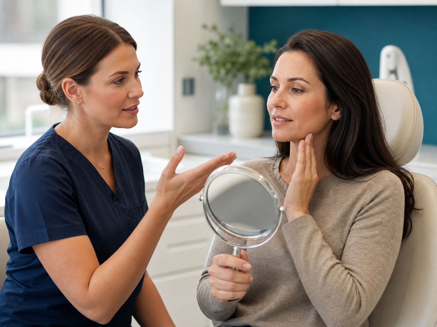 Facial harmonization consultation